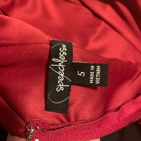 A homecoming, prom, and fancy occasions dress. - Picture 3 of 4